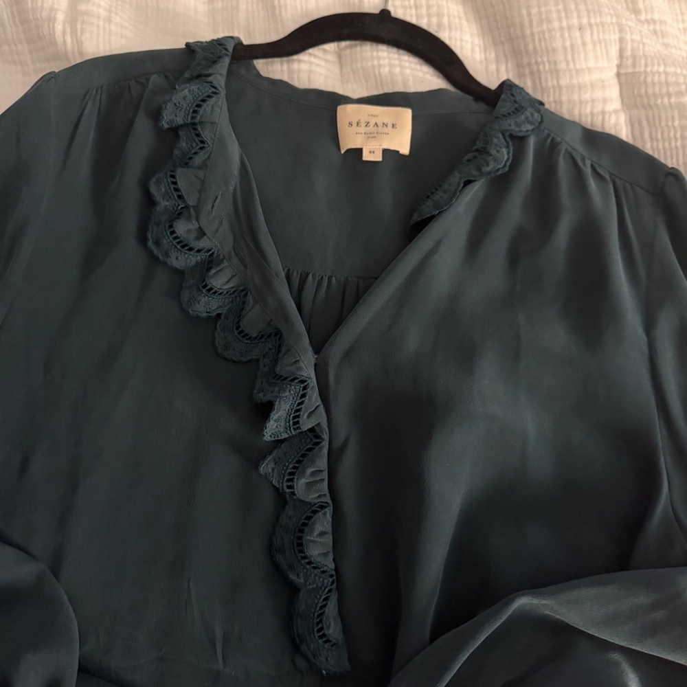 Sezane Chlo shirt - Picture 5 of 5